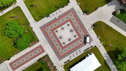 The Campus - Syracuse, NY Stock Footage 336038488