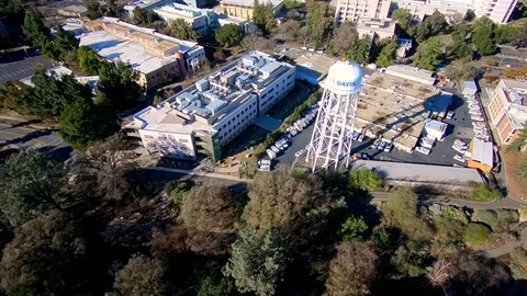 Campus of U.C. Davis Stock Footage 100767430