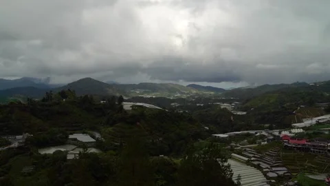 CAMRON HIGHLAND LOW CLOUD LAPS Stock Footage 176943656