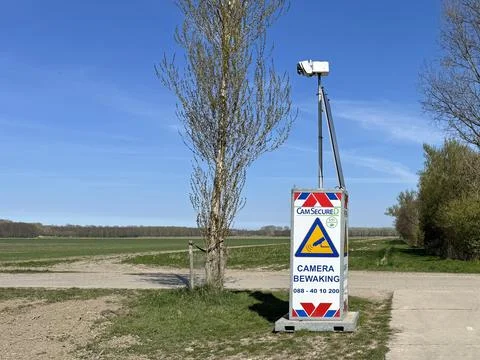 Camsecure security camera unit Stock Photos