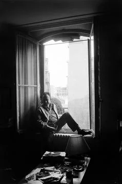 Camus In Paris Stock Photos
