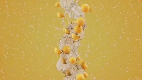 Can 3D Animation Stock Footage 264113300