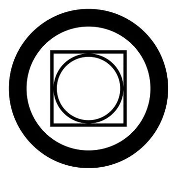Can be spinning squeezed dry in the washing machine Clothes care symbols Wash Stock Illustration