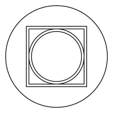 Can be spinning squeezed dry in the washing machine Clothes care symbols Wash Stock Illustration