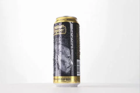 Can of beer Stock Footage 271369068