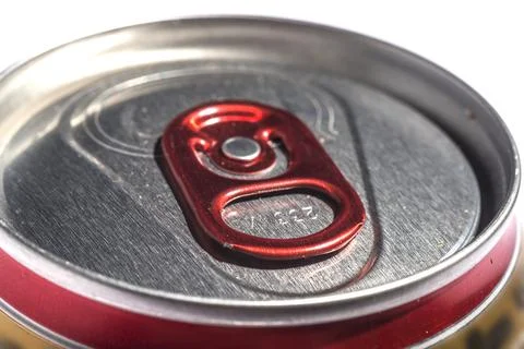 Can of beer Foto stock