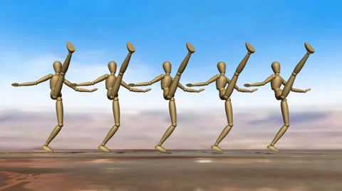 Can can Stock Footage 25613738