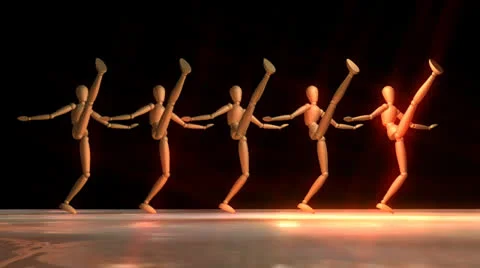 Can can Stock Footage 25614004