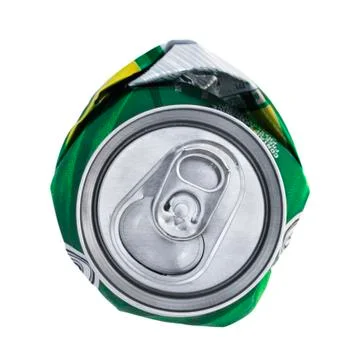 Can With Clipping Path Stockfoto's