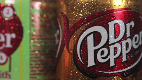 Can Dr. pepper drink with different flavor are available Vidéo 95685962