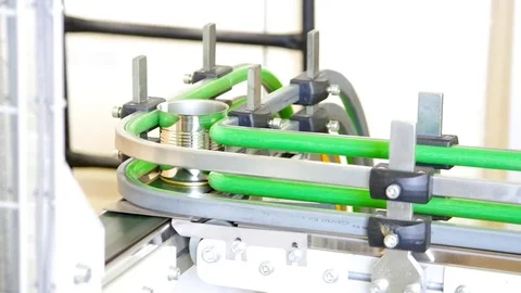 Can Factory Manufacturing Process Video stock 76331836