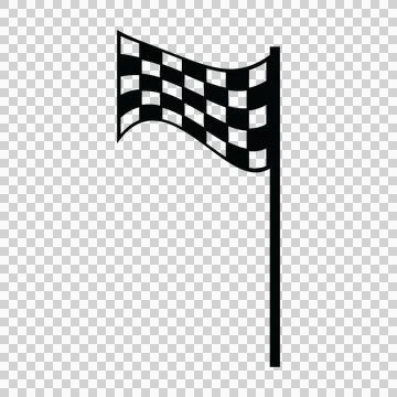 Can Glass Wrap Black And White Checkered Finish Stock Illustration