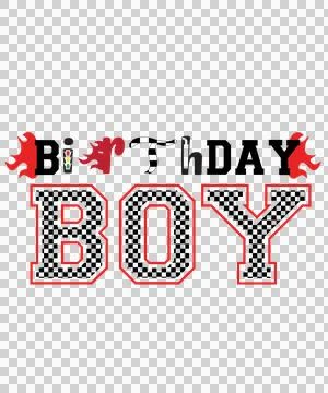 Can Glass Wrap Typography With Checkered Flag Pattern 스톡 일러스트
