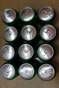 Can lid Foto stock