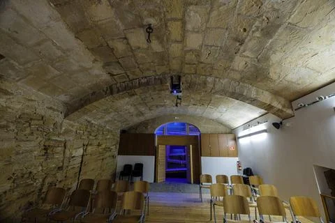 Can Marroig (Centre d interpretació Parc Natural de Ses Salines) Can Marro.. 写真素材