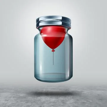 Can Not Be Held Down Stock Illustration
