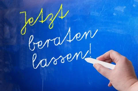 Can now advise! Illustrazione stock