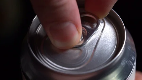 Can Open #1 Stock Footage 126988591