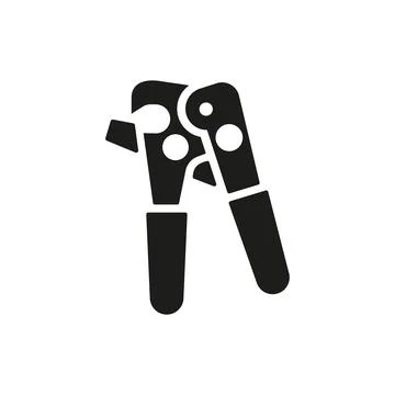 Can opener icon vector design templates simple and modern Stock Illustration