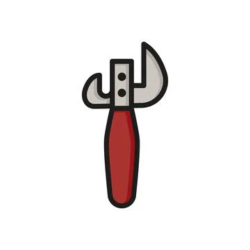 Can opener icon vector design templates simple and modern Stock Illustration
