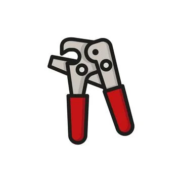 Can opener icon vector design templates simple and modern Stock Illustration