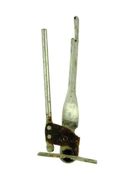 A can opener Stock Photos