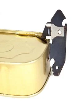 Can opener Stock Photos