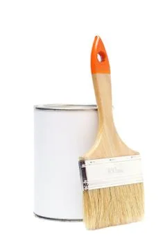 Can of paint Stock Photos