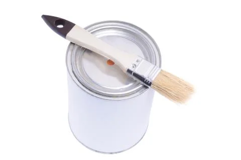 Can of paint Stock Photos