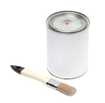 Can of paint Stock Photos