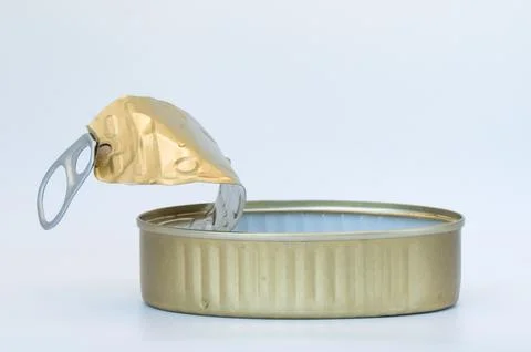 Can of preserves Stock Photos