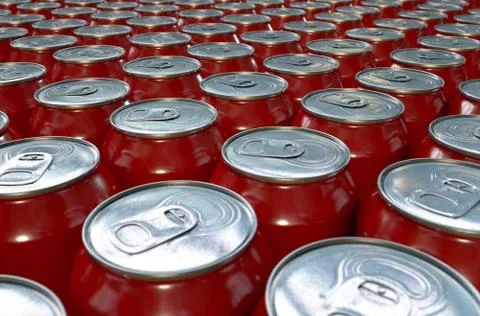 Can Production Line 스톡 일러스트