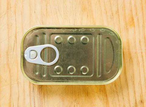 Can of sardines Stock Photos