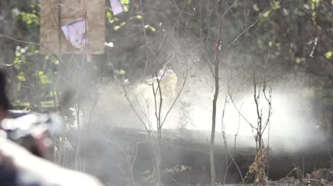 Can Shot Slow Motion 3 - 240FPS Video stock 18196577