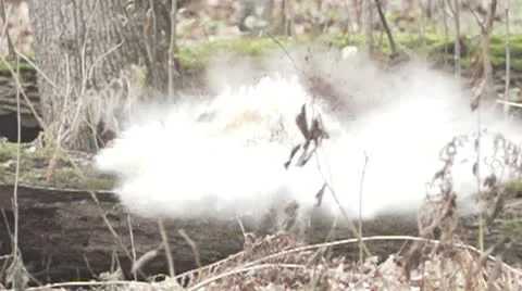 Can Shot Slow Motion 6 - 960FPS Video stock 18262273