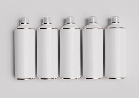Can spray bottle (1) Illustrazione stock