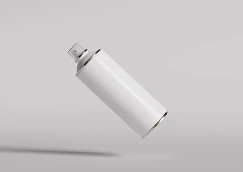 Can spray bottle (15) Illustrazione stock
