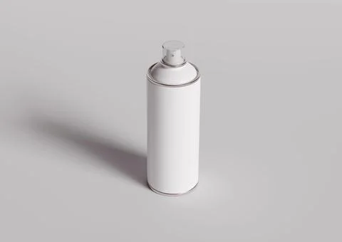 Can spray bottle (18) Illustrazione stock