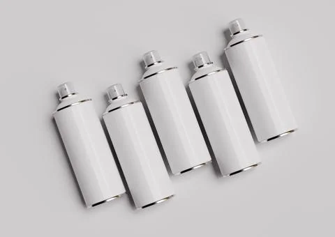Can spray bottle (2) Stock-Illustration