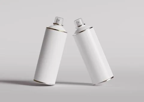 Can spray bottle (23) Stock Illustration