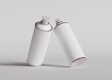 Can spray bottle (24) 스톡 일러스트