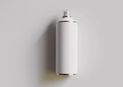 Can spray bottle (8) Stock Illustration