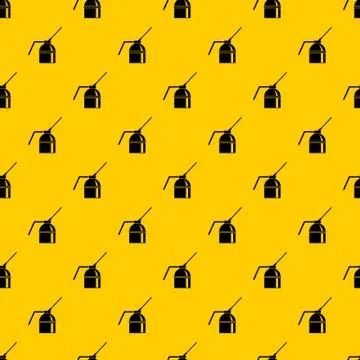 Can of spray paint pattern vector Stock Illustration