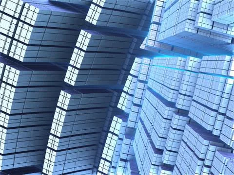 Can symbolize technology and processors Stock Illustration