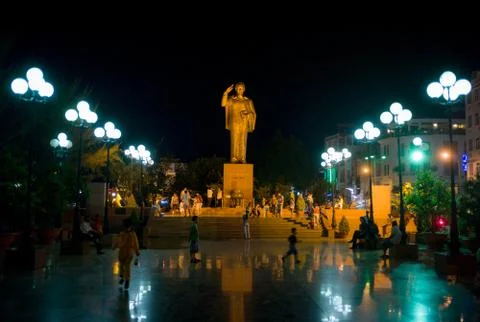 Can Tho at night Foto stock
