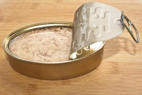 Can of Tuna Stock Photos