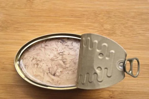 Can of Tuna Stock Photos