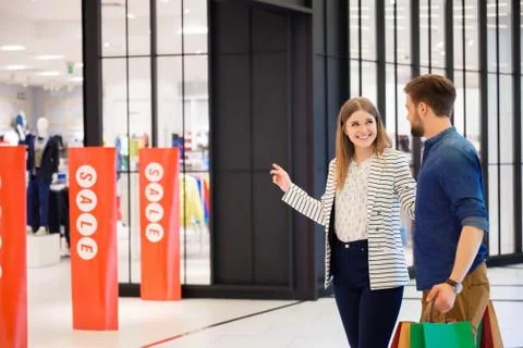 Can we go in there? Stock Photos