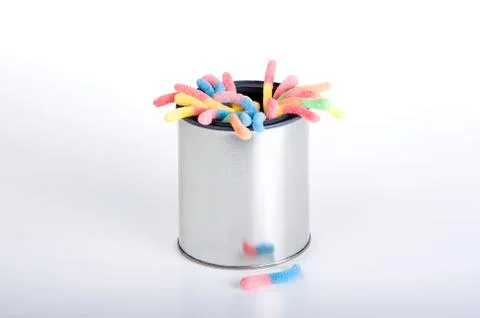 Can of Worms Stock Photos