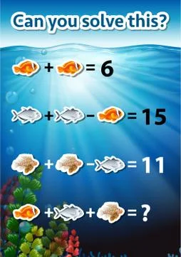 Can you solve this Illustrazione stock